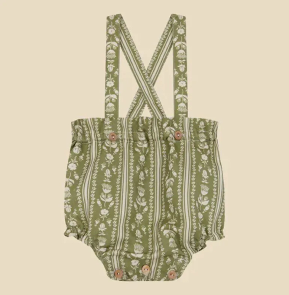 渡假風印花吊帶花苞褲 Loiba straps bloomer image 1 of 0