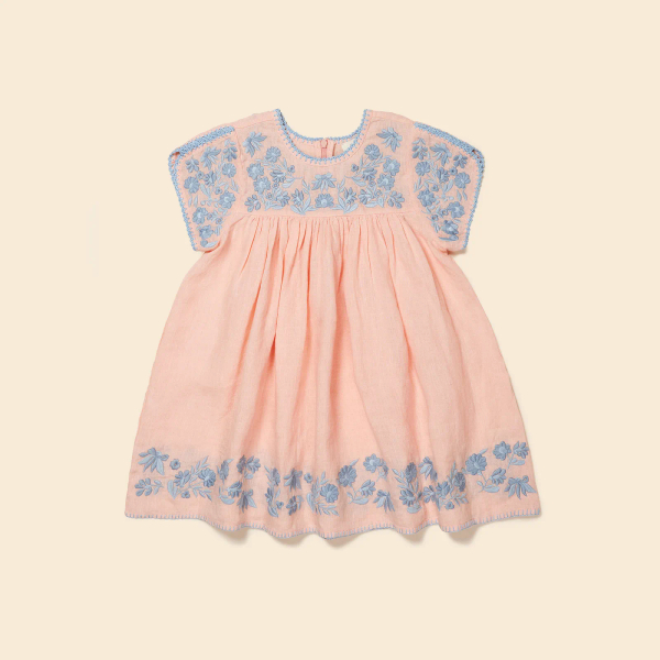 Stevie Dress - pale rose image 1 of 0