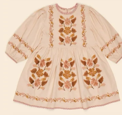 刺繡洋裝 image 1 of 0