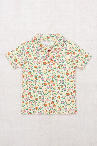 Junior Scout Tee - String/Hazy Lilac Brimfield image 1 of 0