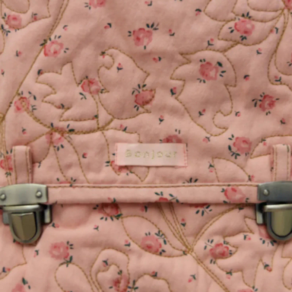 玫瑰後背包 School Bag -Rosa bloom print image 1 of 0