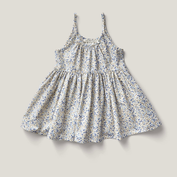 Birdie Tunic, Menagerie Print, Blueberry image 1 of 0