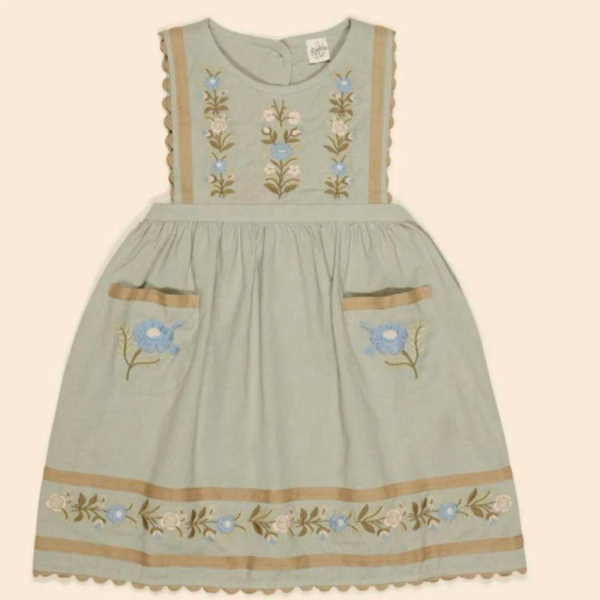 24AW 刺繡背心裙 image 1 of 0