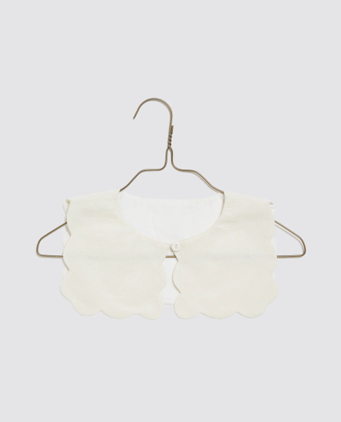 Scallop Collar Off White image 1 of 0