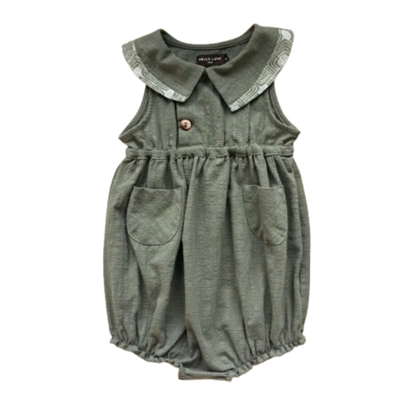 Hello Lupo - OLIVER BABY TUTA - SAGE/MATCHA PARFAIT image 1 of 0