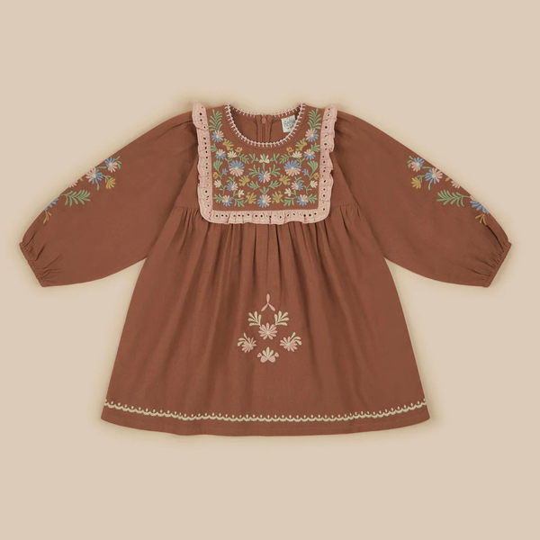 Valentina Dress - Chocolate image 1 of 0