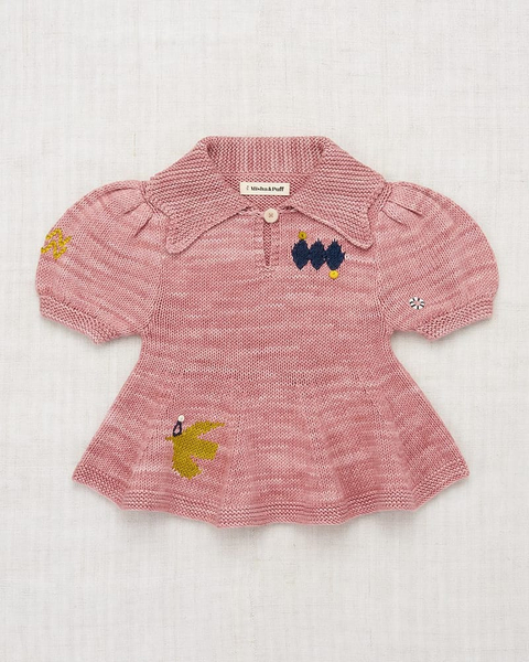 Fête Puff Top - Rose Blush image 1 of 0
