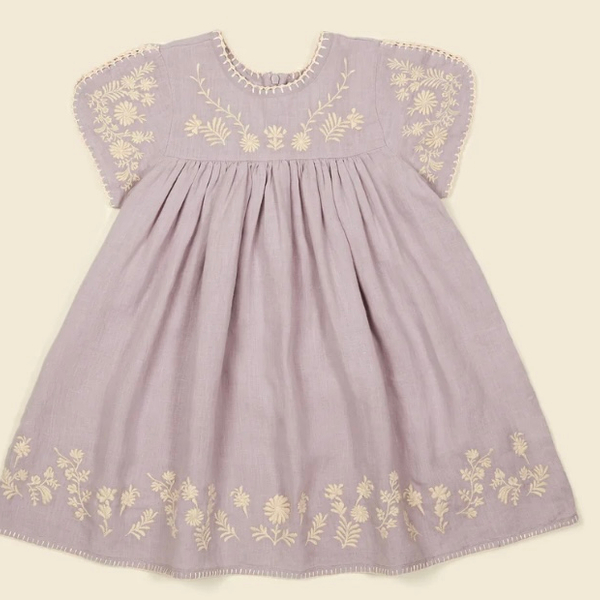Stevie Dress (紫色） image 1 of 0
