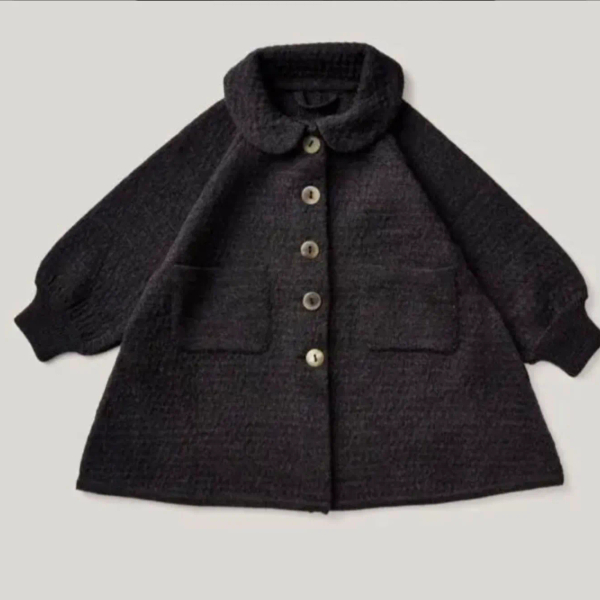 Ruth Coat (AW22 的 Coal 或 AW23 的 Soot) image 1 of 0