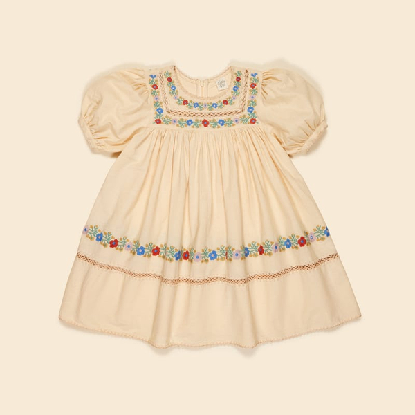 Patsy dress - Milk image 1 of 0