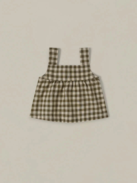 格紋上衣背心 image 1 of 0