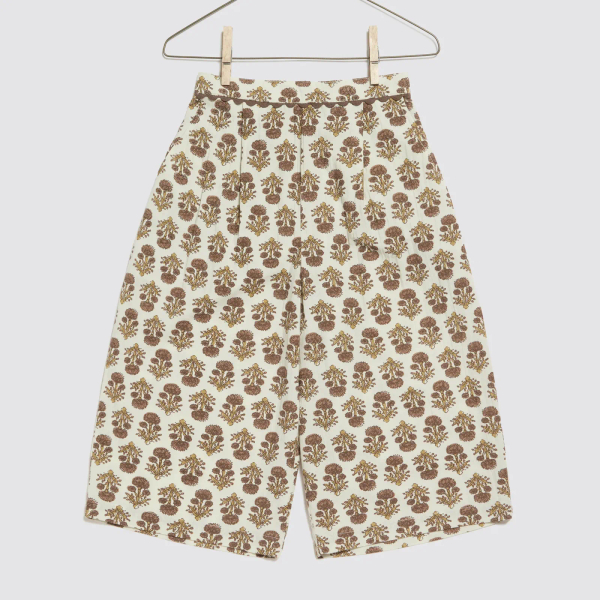 Molly Trousers Jaipur Floral in Tea Rose image 1 of 0