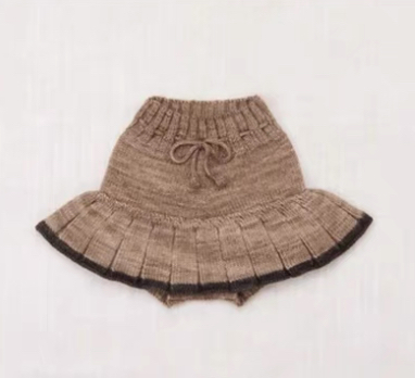 棕色系針織裙 image 1 of 0