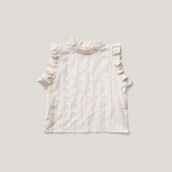 Thelma Camisole, Chalk Stripe image 1 of 0