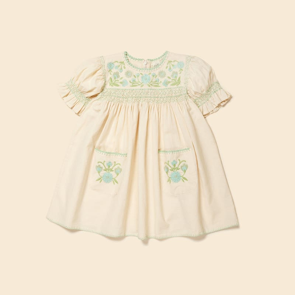 Dora Dress - Milk image 1 of 0