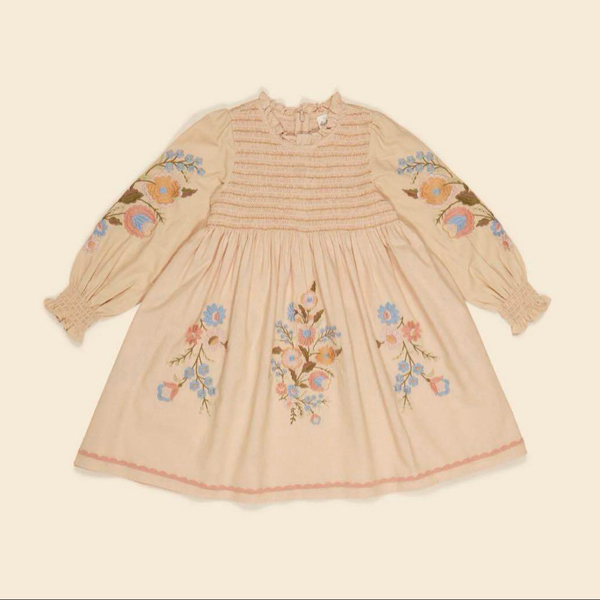 Mia Dress - Almond image 1 of 0