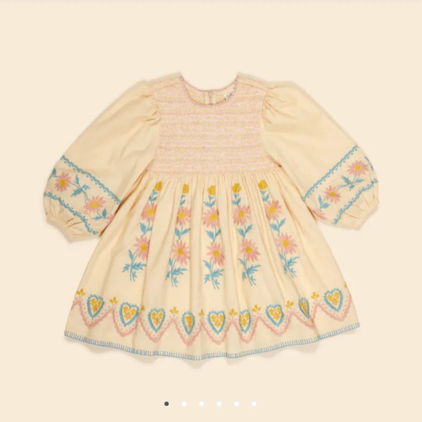 Apolina - PENNY SMOCK DRESS - CASHEW image 1 of 0