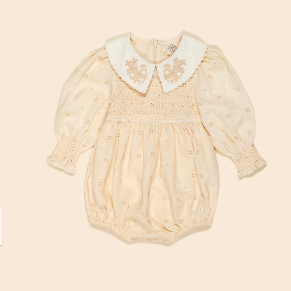 Baby Cornelia Romper, Broderie image 1 of 0