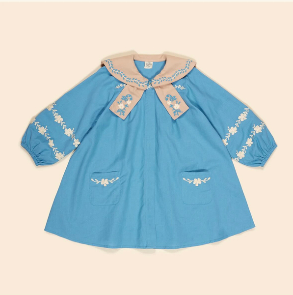 Maggie Sailor Dress - Nordic Blue  image 1 of 0