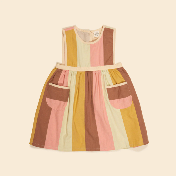 Patchwork Wendy Midi Skirt - Multi (EXCLUSIVE) image 1 of 0