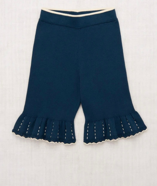 Misha & Puff 荷葉邊針織寬褲 Cotswolds Pantalette - Celestial image 1 of 0