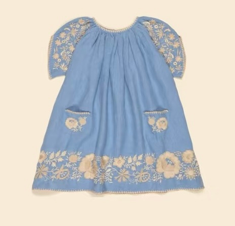 Fay dress - Cornflower image 1 of 0