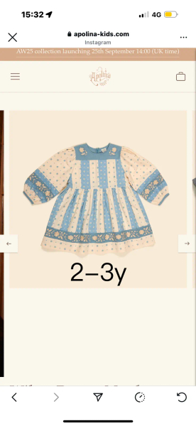 Wilma Dress - Meadow Calico/Quilt Calico (EXCLUSIVE) image 1 of 0