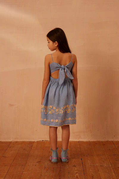 Magrit sundress - Cornflower image 1 of 0