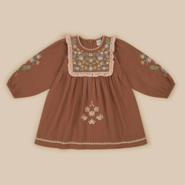 Valentina Dress - Chocolate image 1 of 0