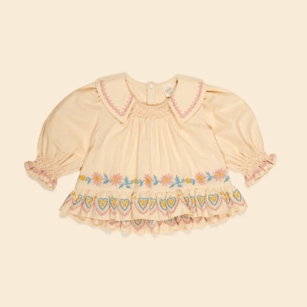 Bettina Blouse - Cashew image 1 of 0