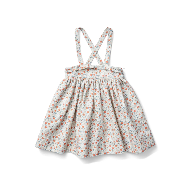 Enola Pinafore - Meadow Print image 1 of 0