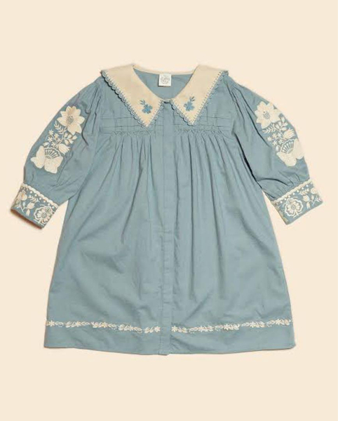 BETTE Dress bluebell image 1 of 0