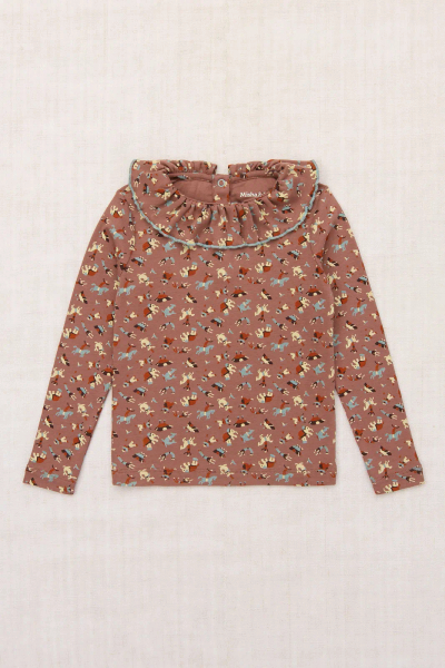 Paloma Top-Mousse Circus荷葉邊或領結款 image 1 of 0