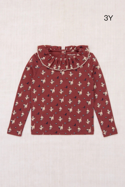 Paloma Top-Madder Root Cat & Mouse image 1 of 0