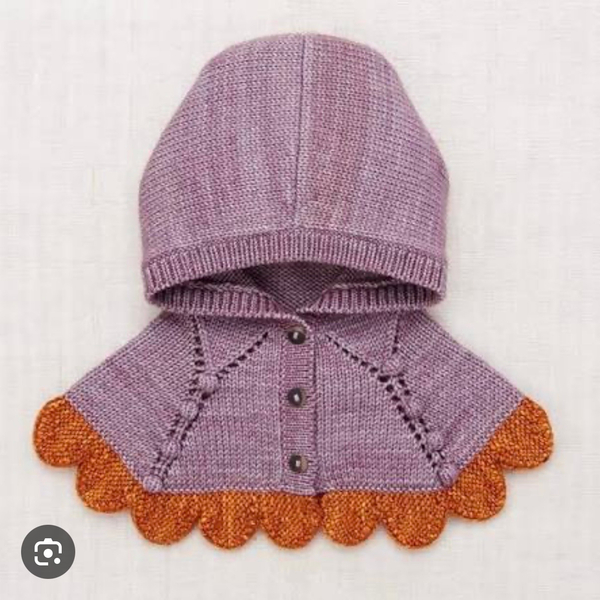 針織斗篷 image 1 of 0