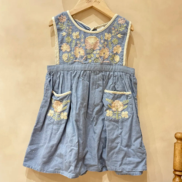 藍色背心裙 image 1 of 0