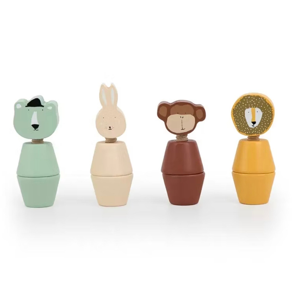 寶寶木頭玩鎖螺絲組 image 1 of 0