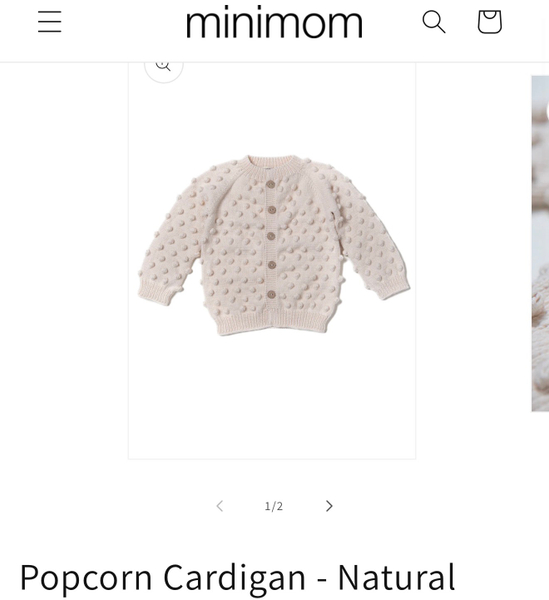 米白外套 image 1 of 0