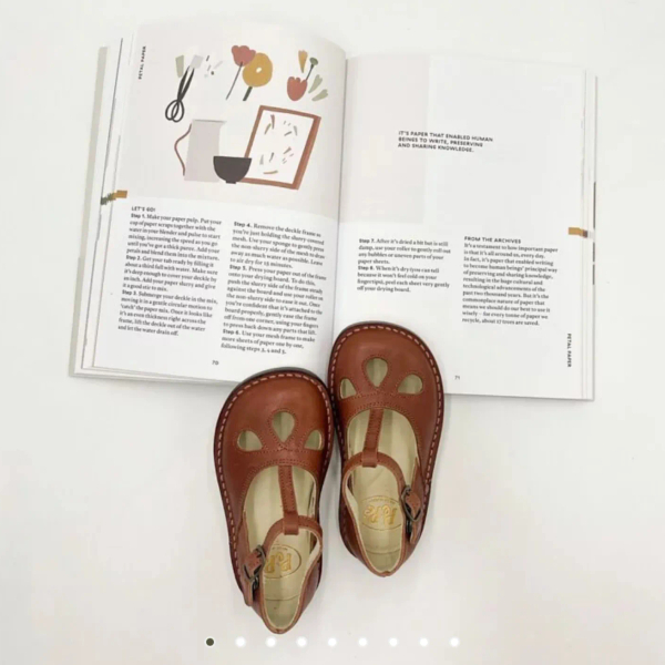 Pèpè Children Shoes - Lucy 焦糖棕 image 1 of 0