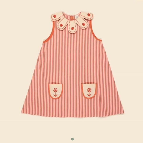 Flora Dress - Mayols Stripe image 1 of 0