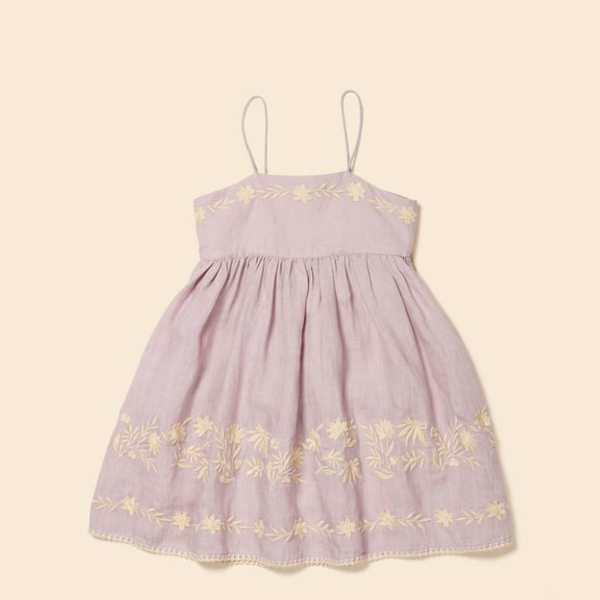 Magrit sundress (紫色） image 1 of 0