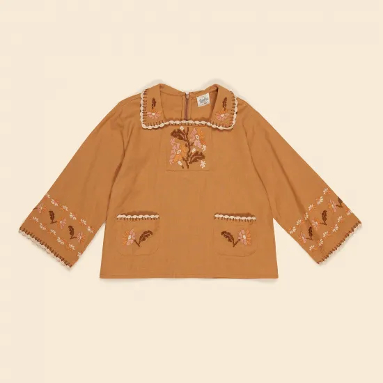 Apolina Blouse(圖一圖二圖三都收） image 1 of 0