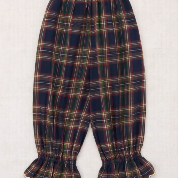 zuzu pants ink plaid image 1 of 0