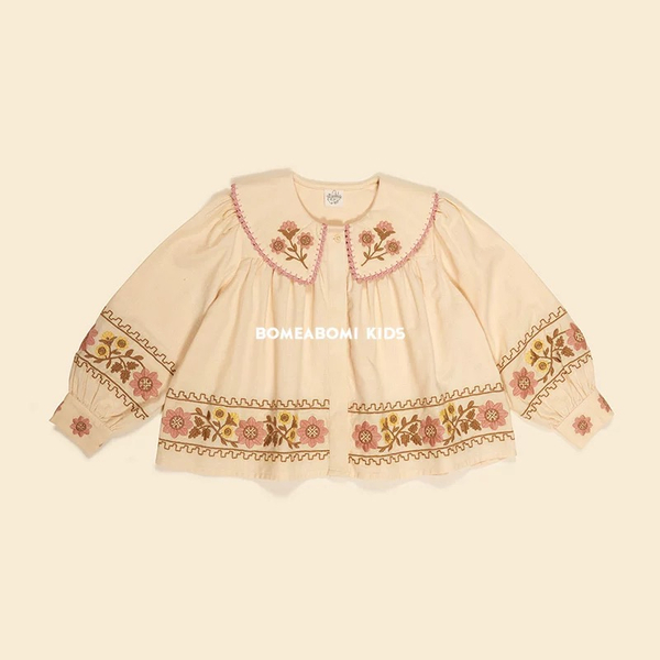 Apolina Blouse(圖一圖二圖三都收） image 1 of 0