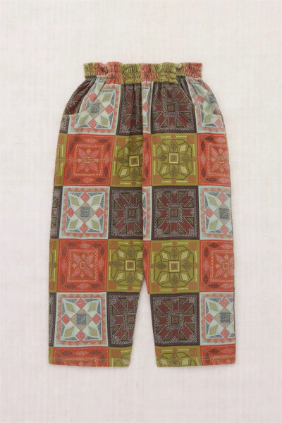 Camp Pant - Chili Spice Cross Stitch image 1 of 0