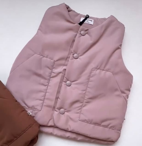 玫瑰粉背心 image 1 of 0