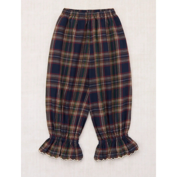 Zuzu pants ink plaid image 1 of 0