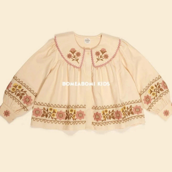 Bette Blouse - Pink Sand 圖二也可以 image 1 of 0