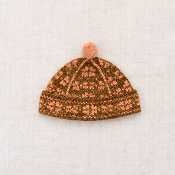 Misha & Puff: Pulka Cap - Nutmeg image 1 of 0