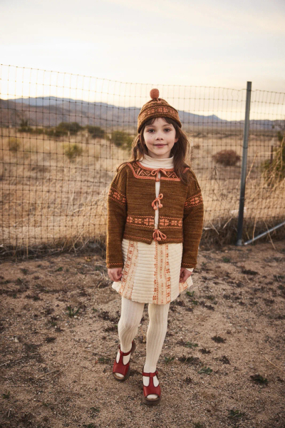 Misha & Puff: Pulka Cap - Nutmeg image 1 of 0